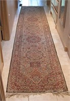 Finely Hand Knotted Oriental Runner