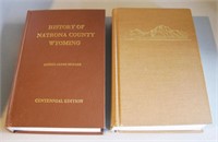 Two Wyoming History Books