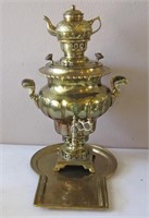 Decorative Turkish Brass Samovar