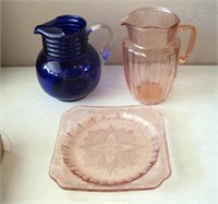 Depression Glass & Decorative Ceramics