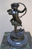 Bronze Sculpture of Cupid