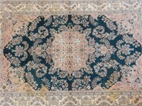 Hand Knotted Oriental Rug, 8'^ x 6'2"