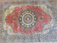 Tabriz Persian Rug, Hand Knotted 8'5" x 12'