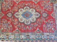Tabriz Persian Rug, Hand Knotted, 9'6" x 13'