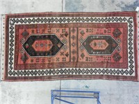 Zanjan Persian Rug, 4' x 8'