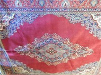 Fine Persian Tabriz Rug 8.6 x 10.8 #3529