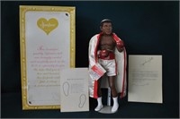 Muhammad Ali Collectible Effanbee Doll