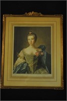 "Mademoiselle de Chateau-Renaud" Jean Marc Nattier