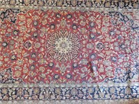 Tabriz Persian Rug, Hand Knotted 12'2" x 6'11"