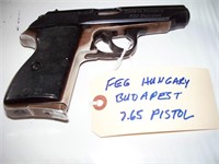 FEG Hungary Budapest 7.65 Pistol
