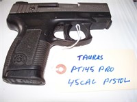 Taurus PT145 Pro 45 Cal. Pistol