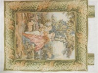 Antique Tapestry, Courtship Landscape