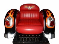 Harley Davidson Chair Ultimate Man Cave