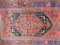 Persian Navahand Rug, 4.0 x 6.6 #22775