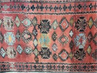 Persian Hamadan Rug, 3.10 x 7.5 #27538