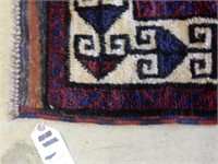 Persian Rug, Hand Knotted Balouchi, 5'8" x 8'7"
