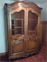 Superb Country French Style Armoire