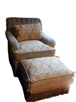 Deep & Comfy Century Chair & Ottoman