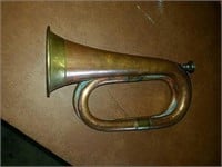 Antique bugle this bugle doesn't have a