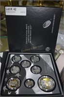 2017 Us Mint Limited Edition Silver Proof Set