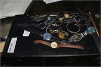 Assorted Men & Women'S Wristwatches & Money Clip