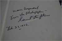 Autographed 1St Edition Of The Kennedy White House