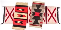 Lot of Small Navajo Rugs