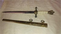 Rare German Navy Nazi dagger marked original