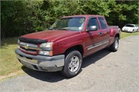 2005 Chevrolet Silverado 1500