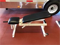 Adjustable Flat Bench