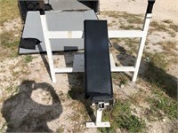 Inclined Flat Bench