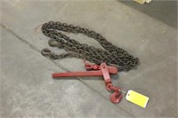 14 FT CHAIN WITH LOAD BINDER