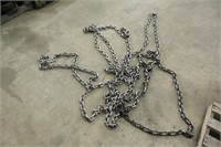 APPROX 57FT OF 1/2 INCH CHAIN