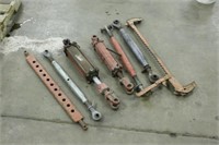 HYDRAULIC CYLINDERS WITH (2) CAT 1 TOP LINKS AND