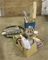 ASSORTED LAWN AND GARDEN ITEMS