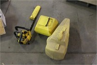 MCCULOCH CHAINSAW WITH CHAINSAW CASE