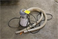 POOL PUMP, UNKNOWN CONDITION