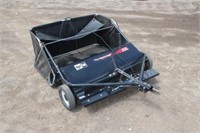 42" AGRI-FAB LAWN SWEEPER WITH THATCHER