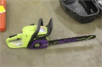 18" POULAN WILD THING CHAINSAW IN CASE,