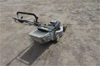 JOHN DEERE PUSH MOWER WITH BAGGER, UNKNOWN