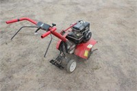 MTD 5 HP TILLER, RUNS PER SELLER