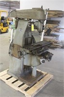 UNITED STATES TOOL CO. MILLING MACHINE, WORKS PER