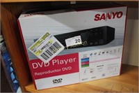 SANYO DVD PLAYER