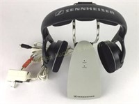 Sennheiser RS120 Wireless Headphones and Base