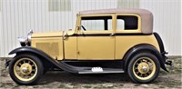 1931 Ford Model A, 18128.7 miles