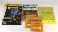 Various Ham Mags, Manuals, Heathkit