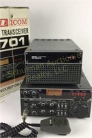 ICOM IC-701 Transceiver for parts/repair