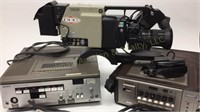 Pro Betamax SONY Color Camera Recording Outfit