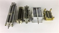 Five Variable Caps / Tuning Capacitors