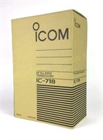 NEW In BOX, Icom IC-718, Factory Warranty